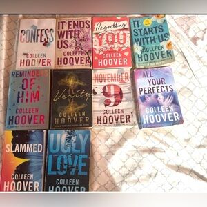 Colleen Hoover Books